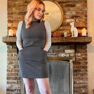 Star Print Mini Dress